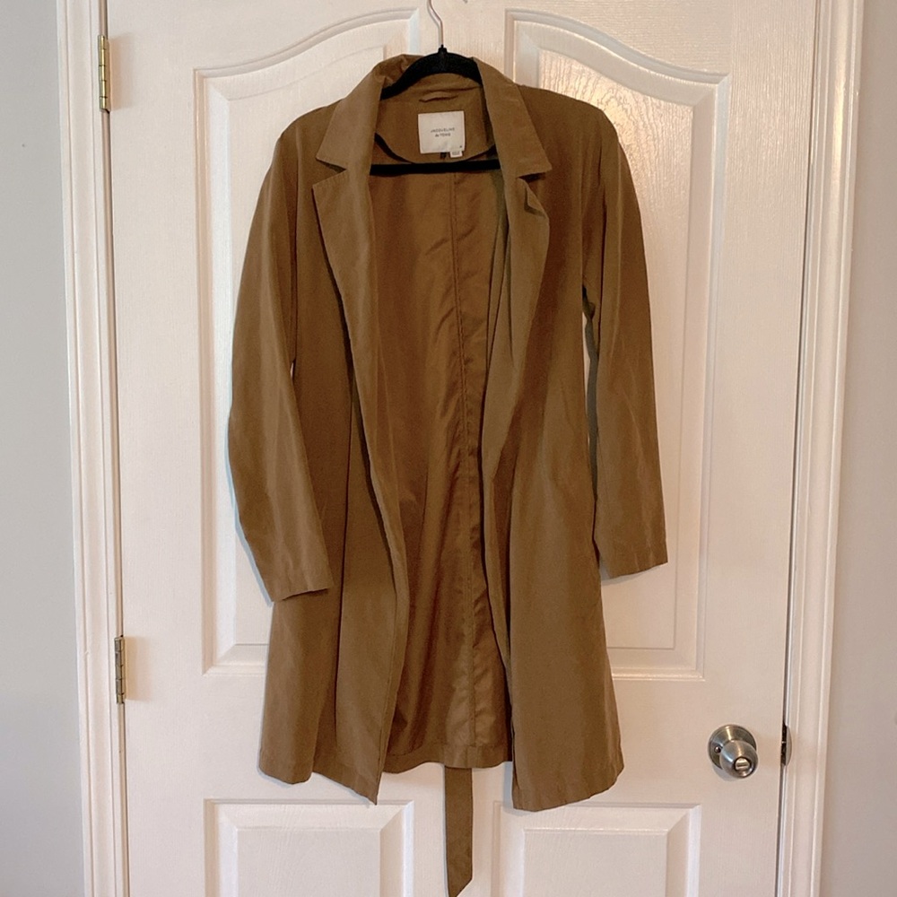 Jaqueline de Yong Light Trenchcoat